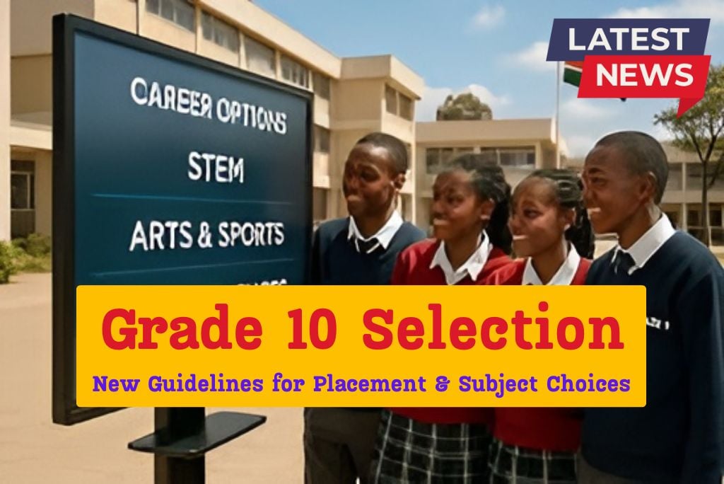 Grade 10 Selection