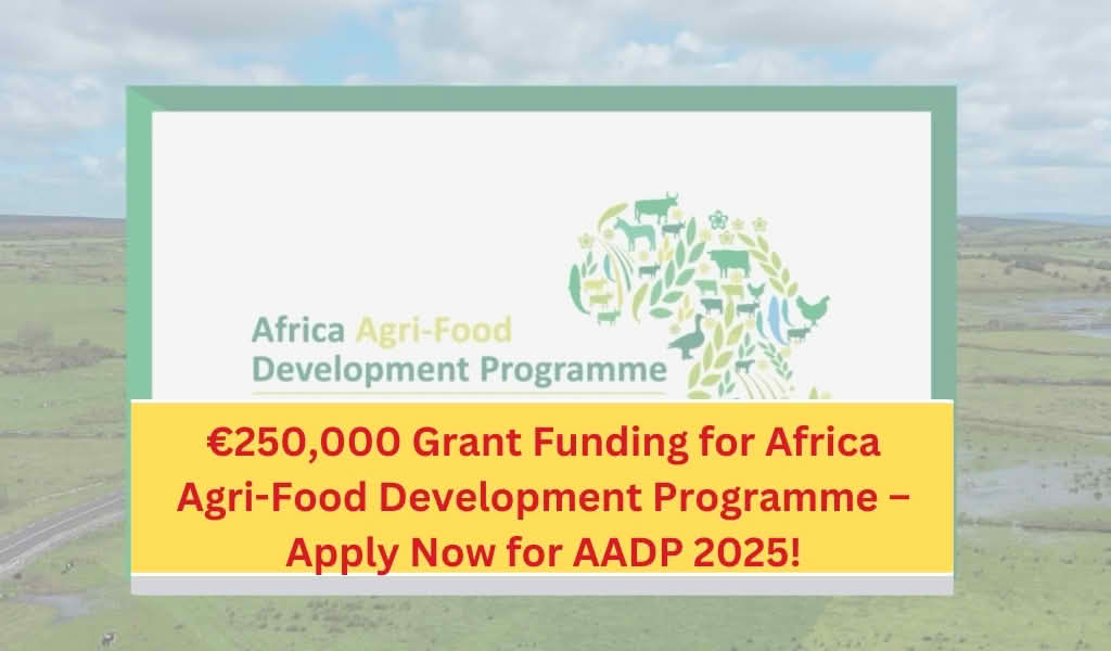 Africa Agri-Food Development Programme 2025