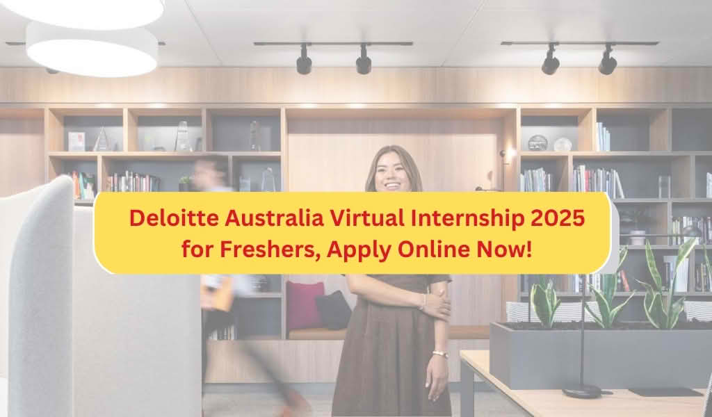 Deloitte Australia Virtual Internship