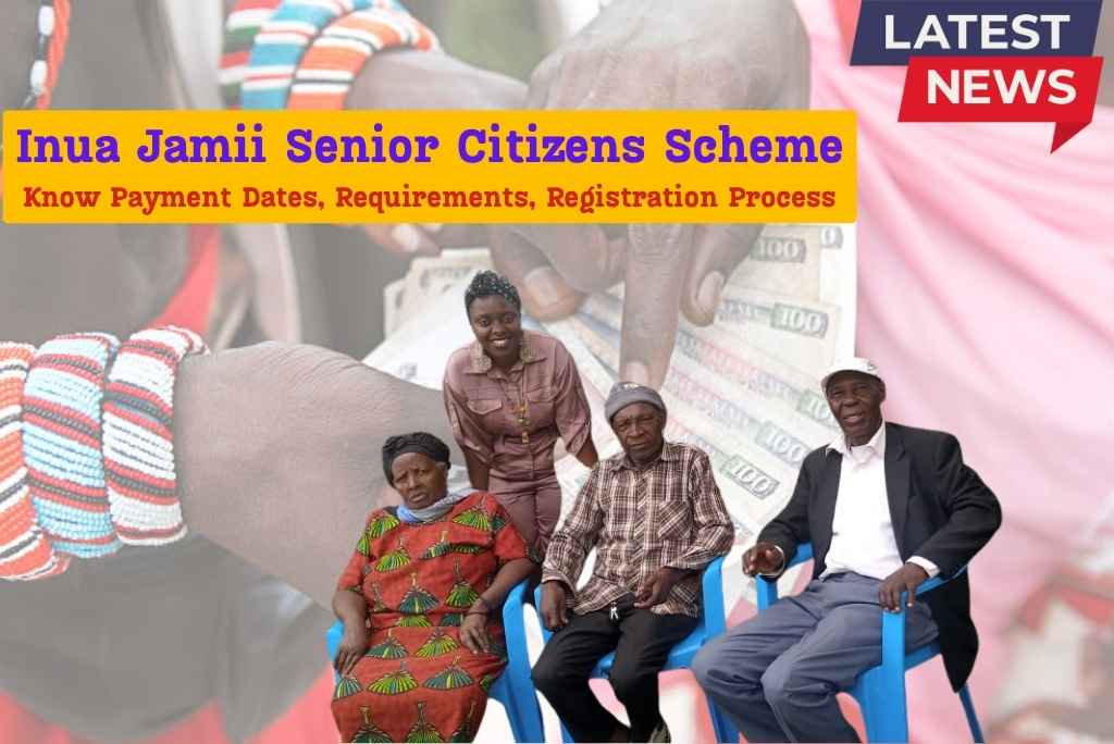 Inua Jamii Senior Citizens Scheme