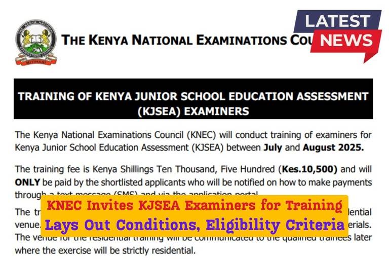 KNEC Invites KJSEA Examiners for Training