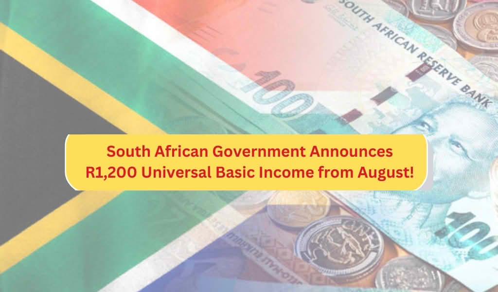 R1,200 Universal Basic Income