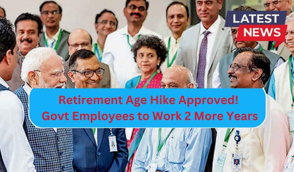 Retirement Age Hike Approved