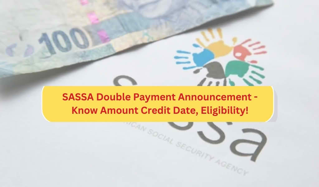 SASSA Double Payment Announcement