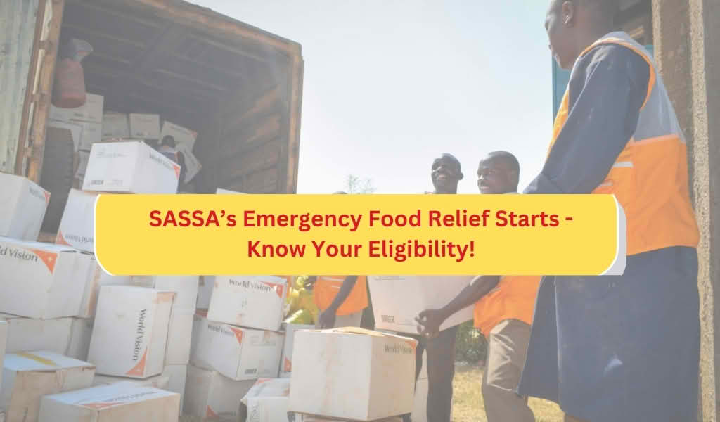 SASSA Emergency Food Relief 2025