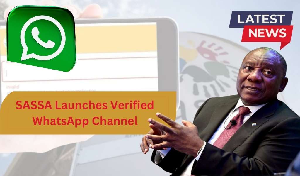 SASSA Launches Verified WhatsApp Channel