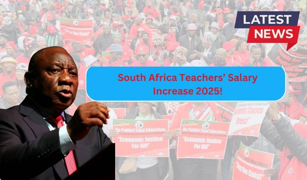 South Africa Teachers’ Salary Increase 2025