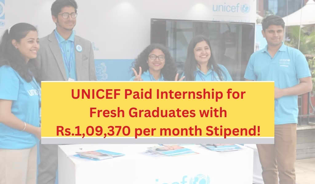 UNICEF Paid Internship 2025