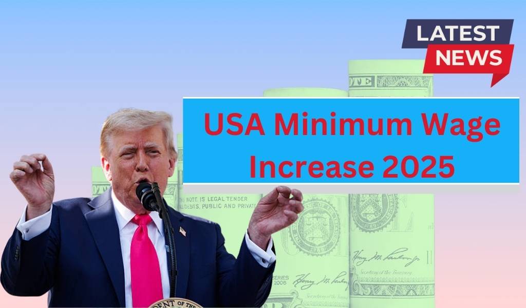 USA Minimum Wage Increase 2025