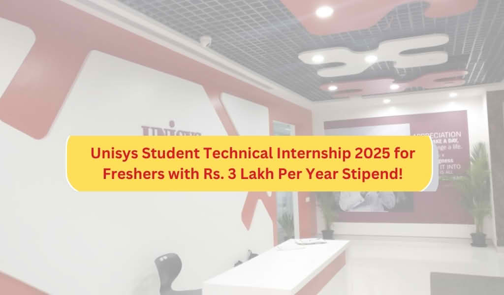 Unisys Student Technical Internship 2025
